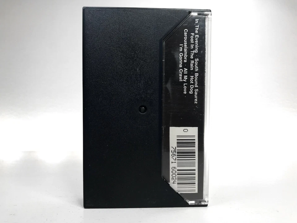 Led Zeppelin IN THROUGH THE OUT DOOR Cassette 459 410**VG+/EX CONDITION** TESTED - Image 4 of 4