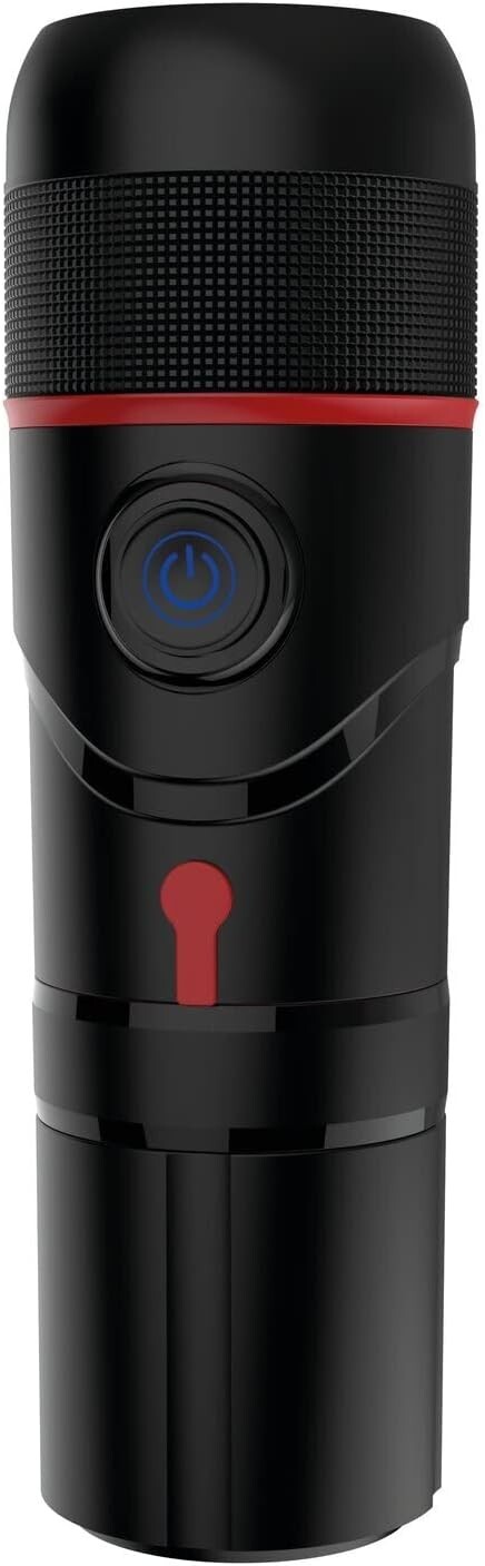 Machine à café portable 12V Incasa pour savourer un expresso en voiture