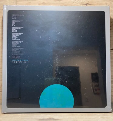 Steven Wilson The Overview Limited Edition 3-Disc Earbook