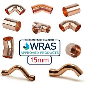 PACK OF 10 End Feed 22mm Long Radius Bends