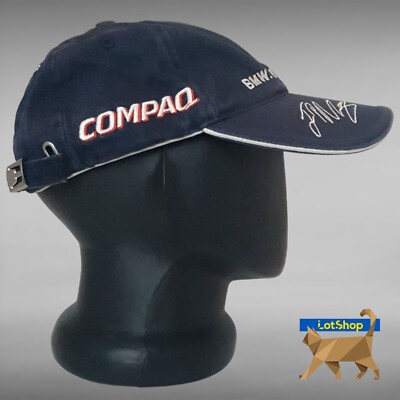 Cappello Berretto Vintage Juan Pablo Montoya BMW Williams F1 Team Formula 
