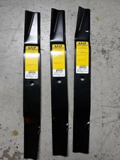 Set of 3 Lawn Mower blades to fit Country Clipper H-1708 91-128