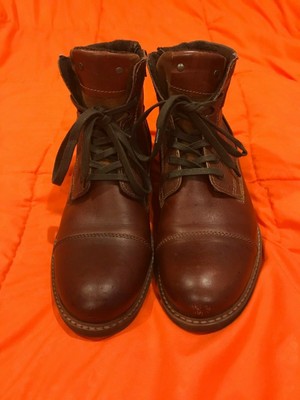 lace up boots ebay