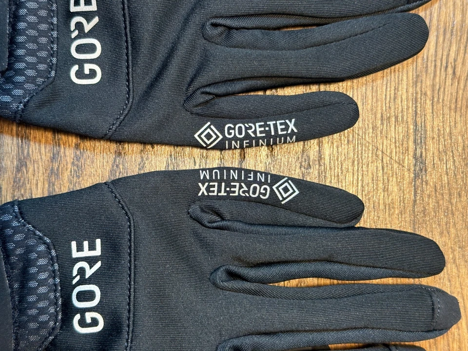 Перчатки GOREWEAR 100501 C5 Gore-TEX INFINIUM | черные | XS / X-маленькие (для взрослых) - Изображение 3 из 4