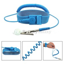 Lot 1-100 Anti-static Antistatic ESD Ground Strap Wrist Band Grounding Bracelet