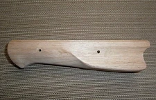 READY TO FINISH COMFY WALNUT WOOD PUMP FORE ARM for Crosman 1322 1377 2289 etc.