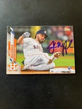 Jack Mayfield Signed 2020 Topps #485 Rookie Card Houston Astros Autograph COA