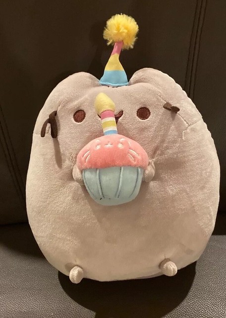 pusheen birthday plush