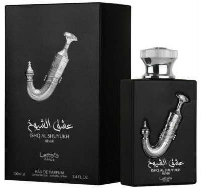 LATTAFA Ishq Al Shuyukh Silver, Unisex Eau de Parfum 100ml   variant