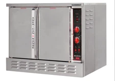 American Range MSD-1 Single-Deck Gas Convection Oven w/ Manual Controls, Full...