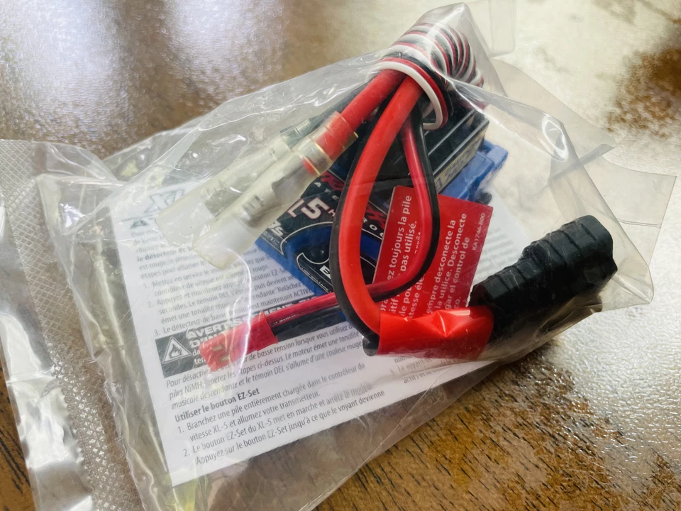 Traxxas XL-5HV 3S Brushed TRX-4 Crawler ESC Waterproof 3025 - Image 2 of 4