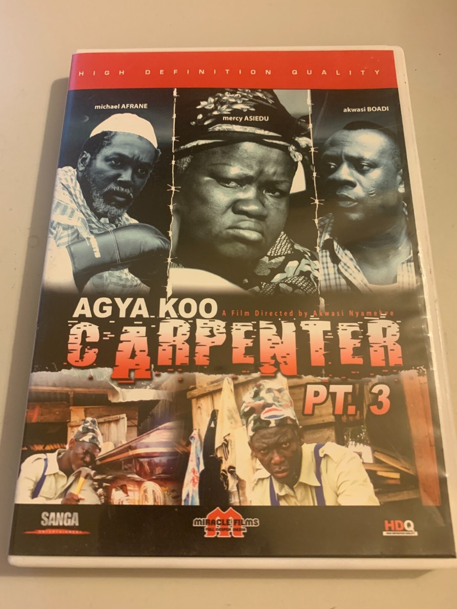 Agya Koo Carpenter Part 3 (DVD) Ghana Import Language Akan | eBay
