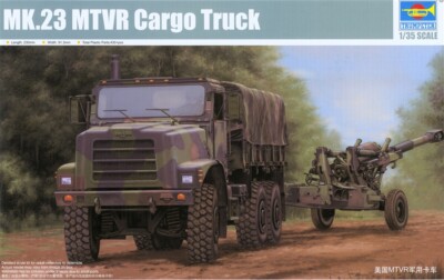 Trumpeter 1/35 Mk.23 MTVR Cargo Truck #01011 #1011 *sealed* USA 