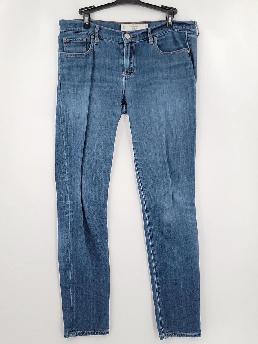 Abercrombie and fitch perfect stretch best sale jeans