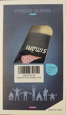Slimari 907 Pink Fitness Gloves Size Small Brand New