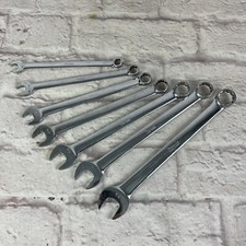 Snap-on 7pc SAE 12-Point Combination Wrench Set OEX 12, 14, 16, 18, 20, 22, 24
