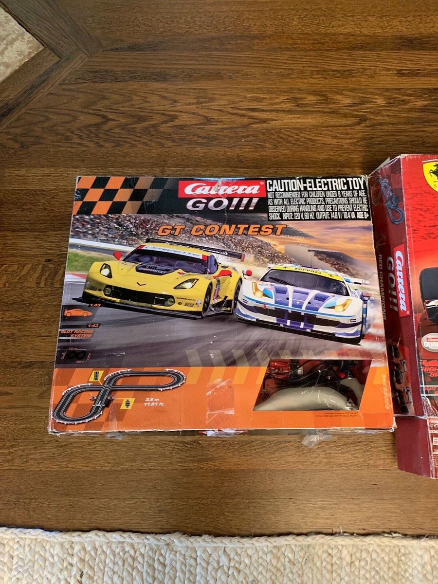 CARRERA GO! SLOT CAR SET (TWO SETS) - IN BOX | eBay