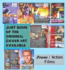 DVD cover art only - no discs: DRAMA/ACTION