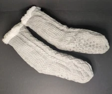 Winter Thermal Indoor Non-Slip XL Socks 2 Pairs