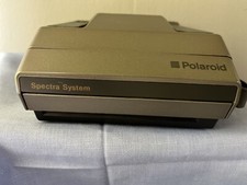 Vintage Polaroid Spectra System Camera - Pre-Owned Untested