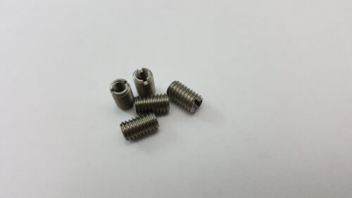 5 x THREAD ADAPTERS - M6 6MM MALE TO M4 4MM FEMALE - THREADED REDUCERS - Picture 2 of 3