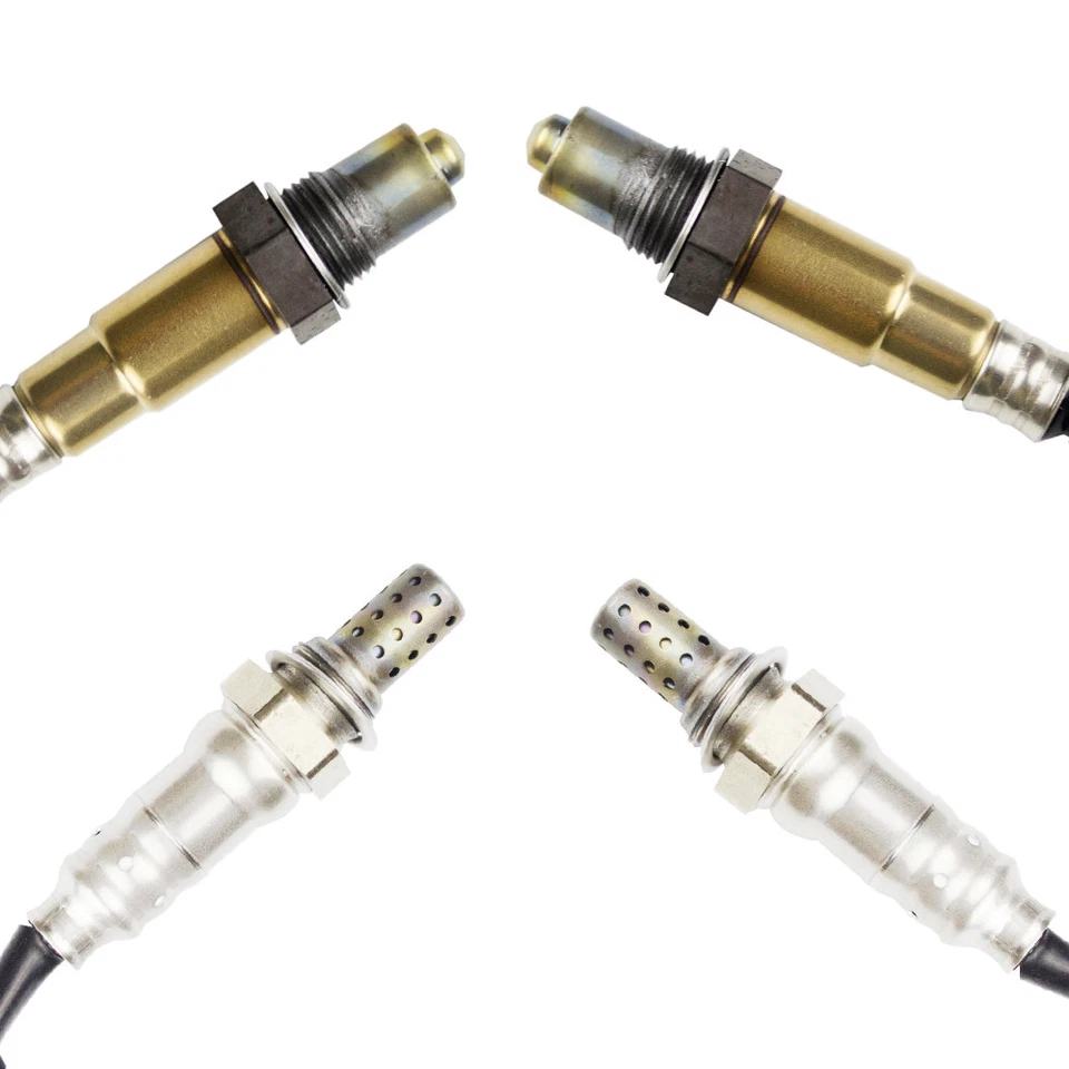 4PCS Up+Down Oxygen Sensors For 2006 -2008 Porsche Cayman 2007 2008 Porsche 911 - Image 4 of 4