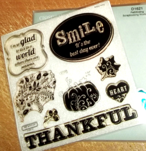 CTMH D1621 PATHFINDING WORKSHOP STAMP ~ I am so glad to..., Smile it's the best