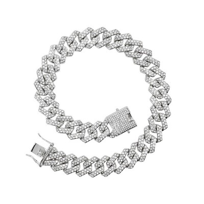  Rap-Zubehör Gliederkettenarmband Armbänder Für Frauen Fußkettchen Damen