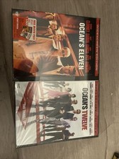 Oceans Twelve/Oceans Eleven - 2 Pack Widescreen DVD, 2007, 2-Disc Set 
