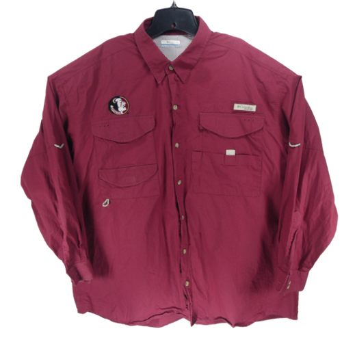 Columbia PFG Mens Size 2XL Vented Long 