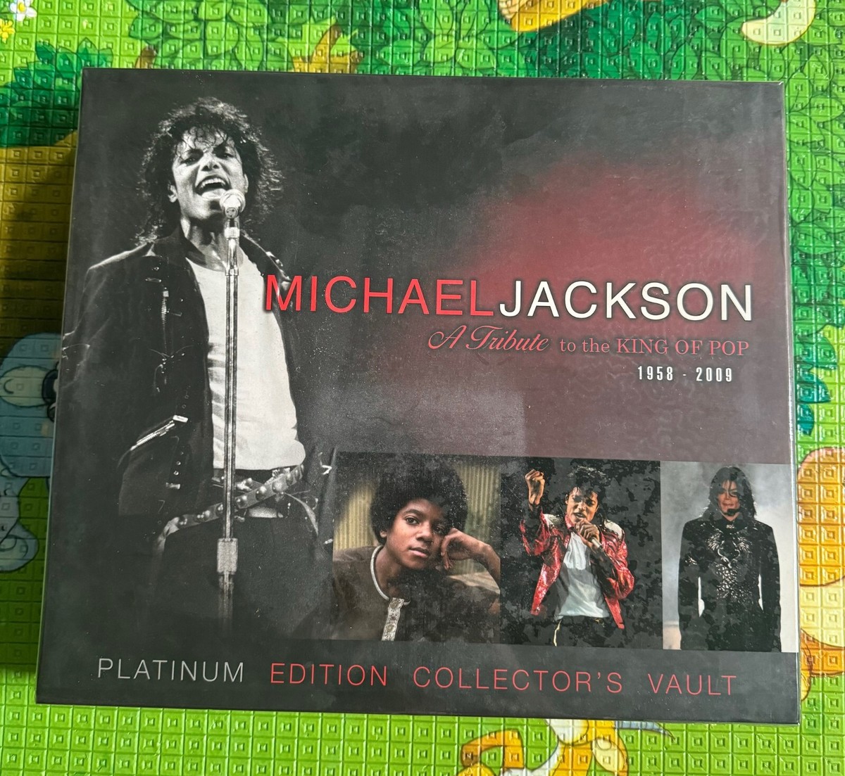 Michael Jackson A Tribute to the King of Pop Platinum