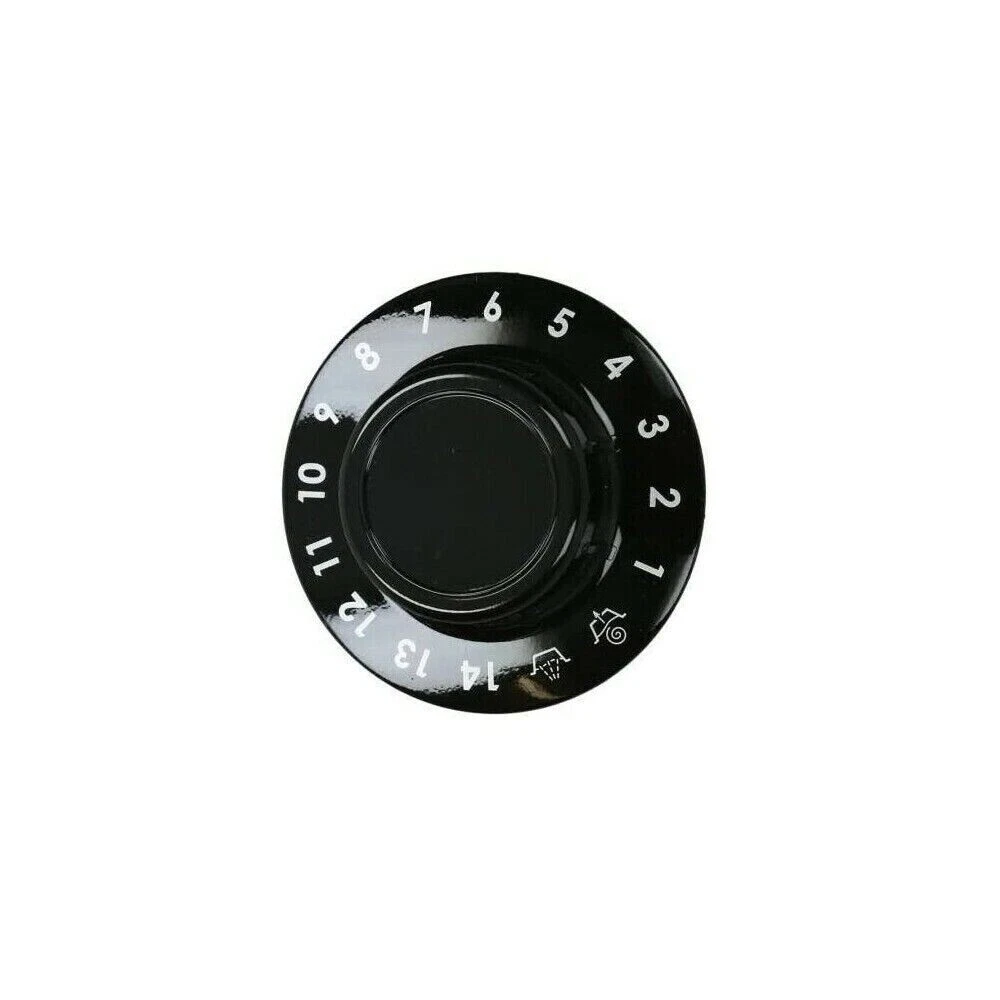 Hotpoint Washing Machine Black Wash Timer Knob Switch Dial Genuine