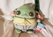 New 7" Retro Reimagined Grogu Child Star Wars Plush The Mandalorian 2023 Cutopia