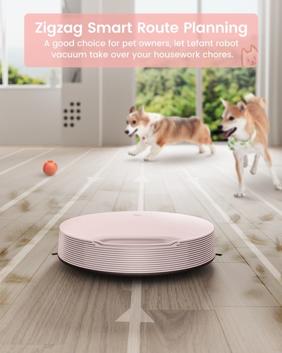 Lefant 4500Pa Robot Aspirapolvere Wi-Fi/App/Alexa Robot Aspiradora Robot Vacuum - Bild 5 von 9