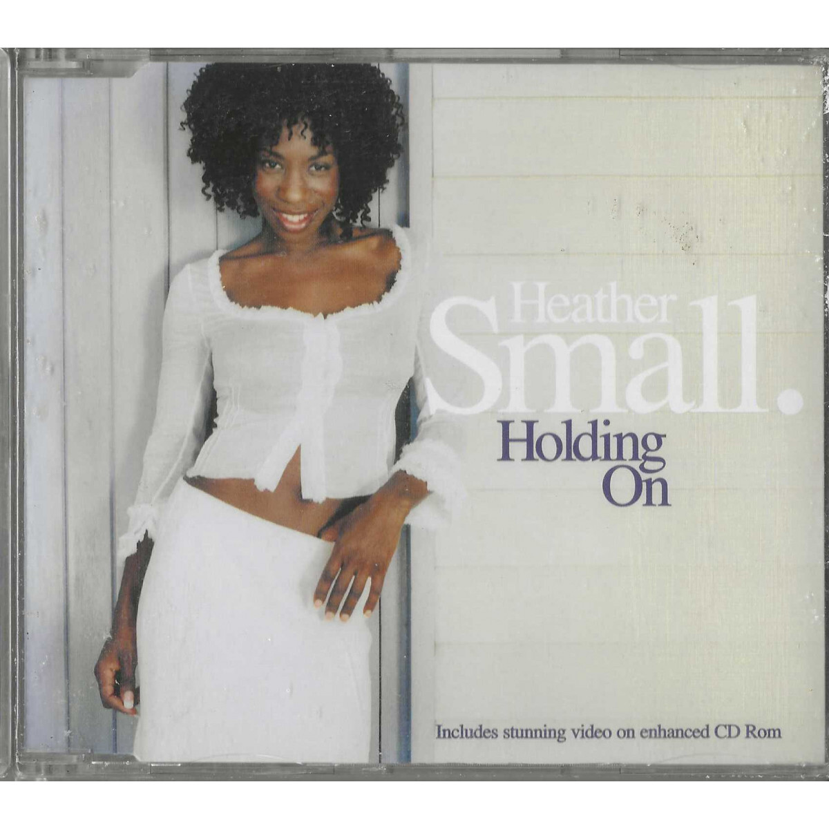 Heather Small CD 'S Single Holding On / Arista – 74321781332 Sealed
