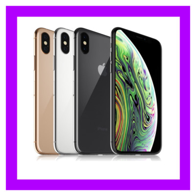 Apple iPhone XS 64GB Unlocked T-Mobile Verizon Space Gray Gold - Free Shipping!