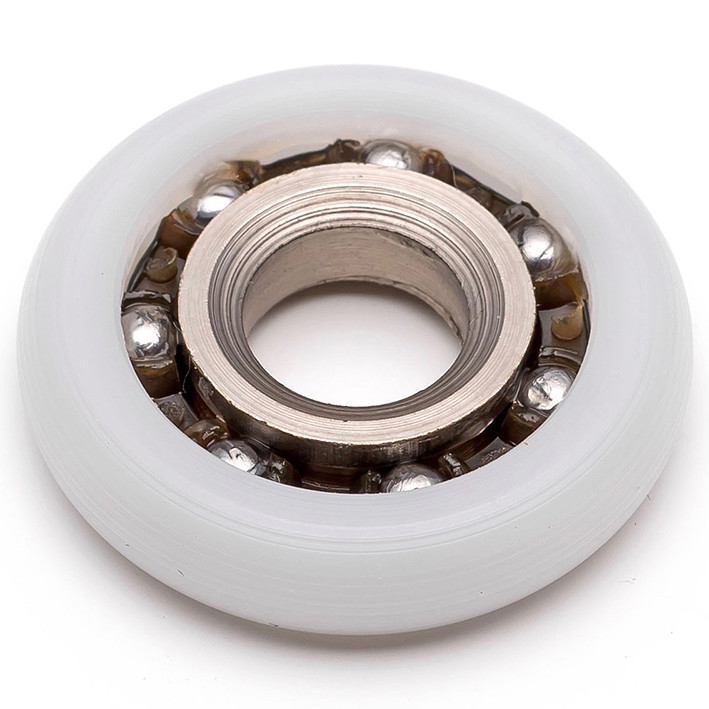 4 x Shower Door Rollers / Runners 24mm Wheels Diameter Replacement Parts LW026