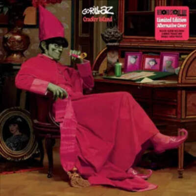 Gorillaz - Cracker Island (Deluxe) RSD 2024 Vinyl