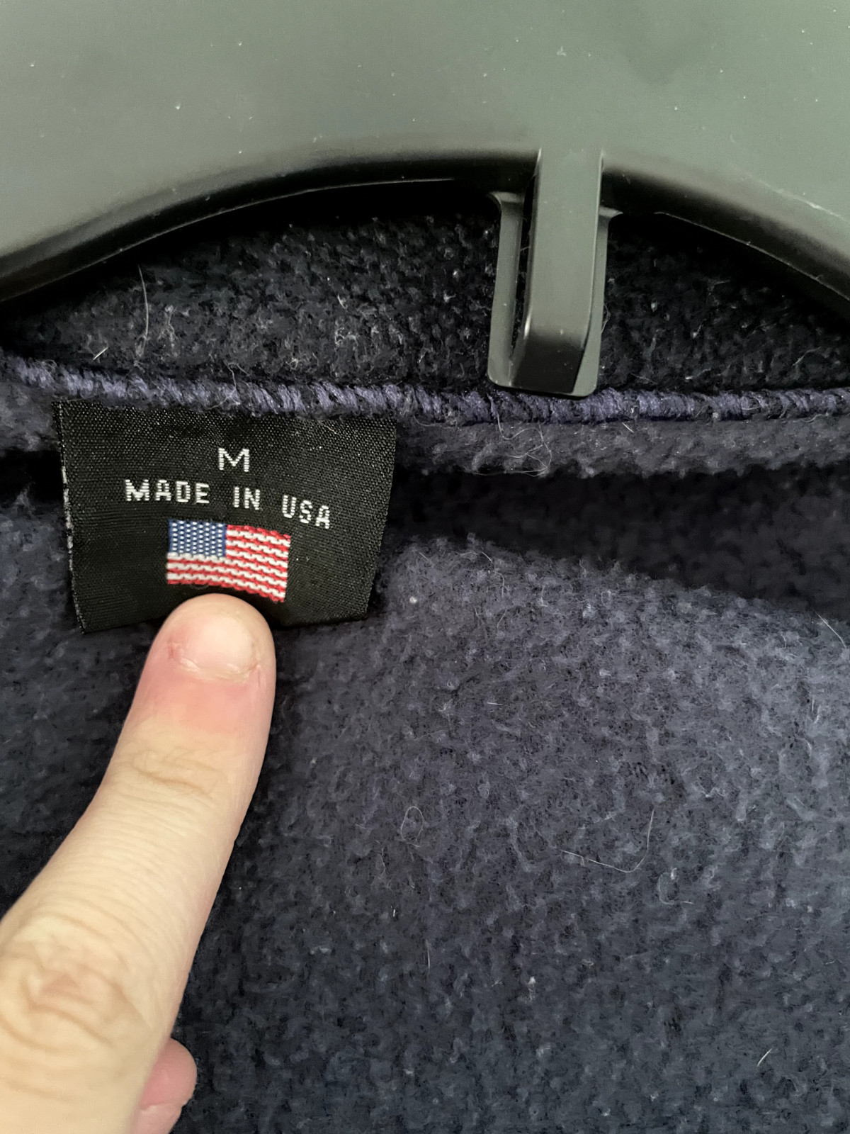 USA Olympics - Gray Jacket - 100% Polyester - Adu… - image 3