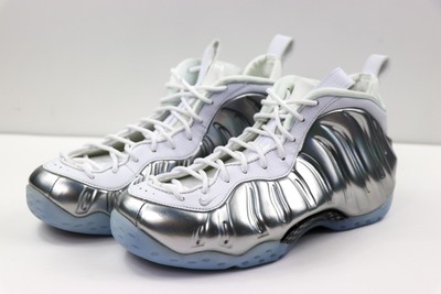 nike foamposite chrome