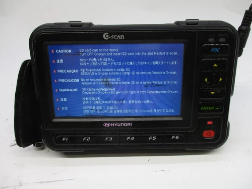 G SCAN - HYUNDAI SCAN TOOL G1PDDMN001 (NO SOFTWARE) T8-D9