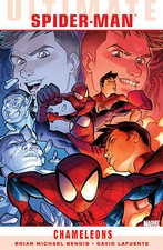 Image of Ultimate Comics: Spider-man Vol.2: Chameleons by Brian M Bendis (Paperback,...