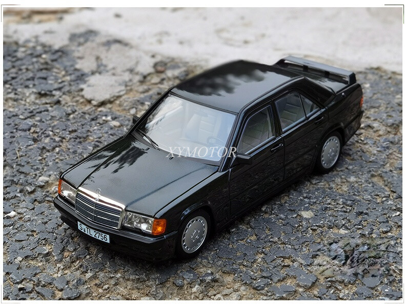 Norev 1:18 Benz 1984 190E 2.3-16 Tailplane Diecast Car Model Boys