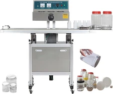 Continuous Vertical Induction Sealer Machine Bottle Sealing Machine Packing
