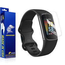 ArmorSuit 6 Pack MilitaryShield Screen Protector For Fitbit Charge 5 2021 