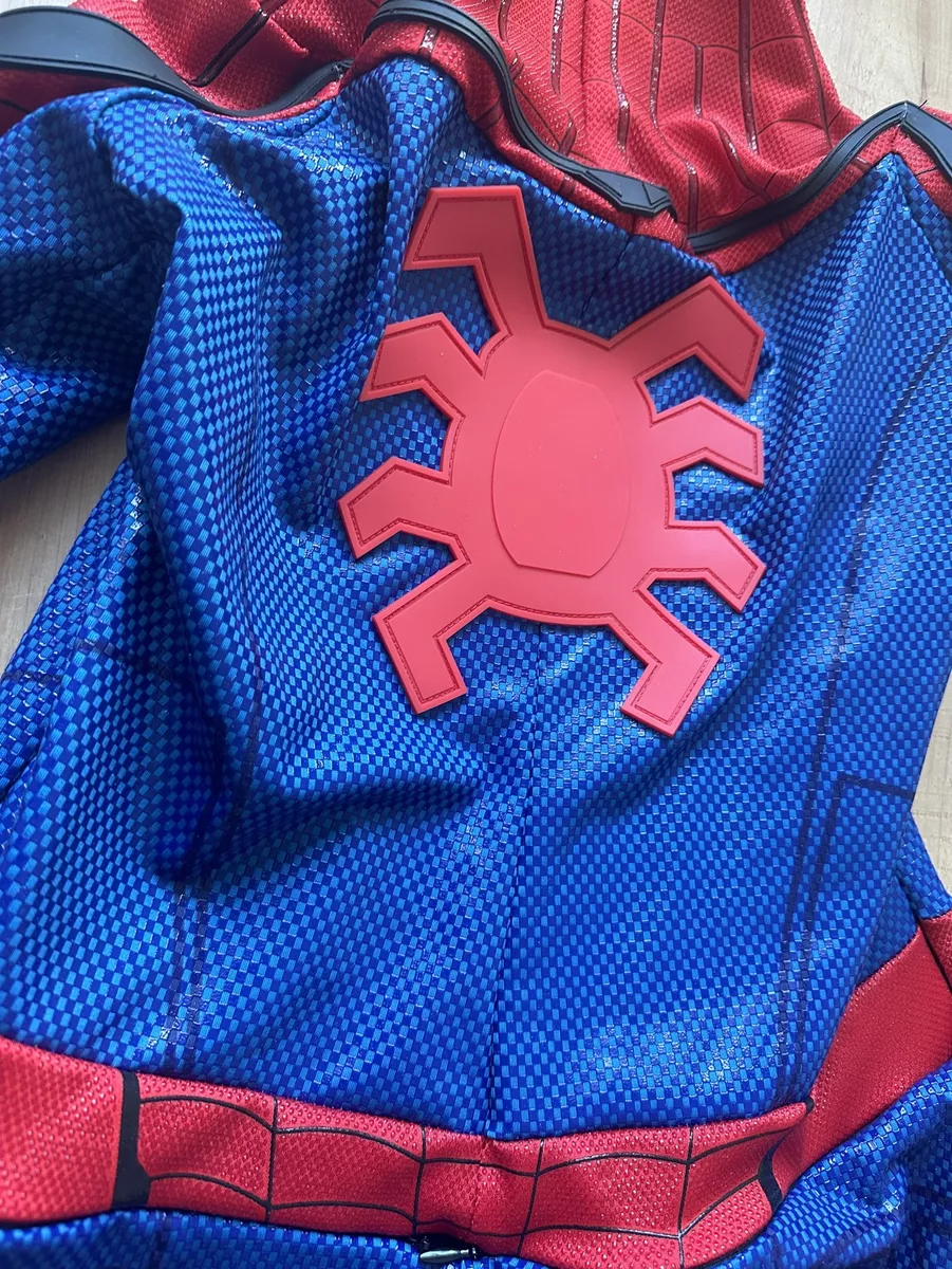 Spider-Man Homecoming Suit High Quality PU Material 3D Coating Line Costume Cos
