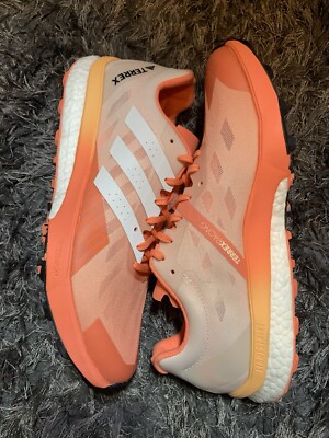 Adidas Terrex Speed Ultra Women Outdoor All Terrain Trail Running Shoes Size 9.5