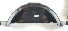 Shorelander 7211403 Right Side Black Poly Trailer Fender for 14" Tires-10" Width
