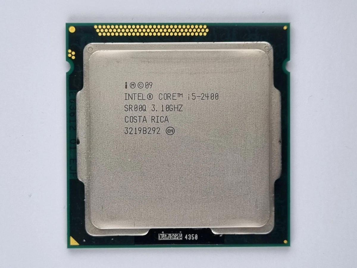 Intel Computer Processors Intel Core i5-2400 Processor Model for