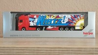 Herpa 1:87 941716 DAF XF SSC Wirtz Neu-Ovp
